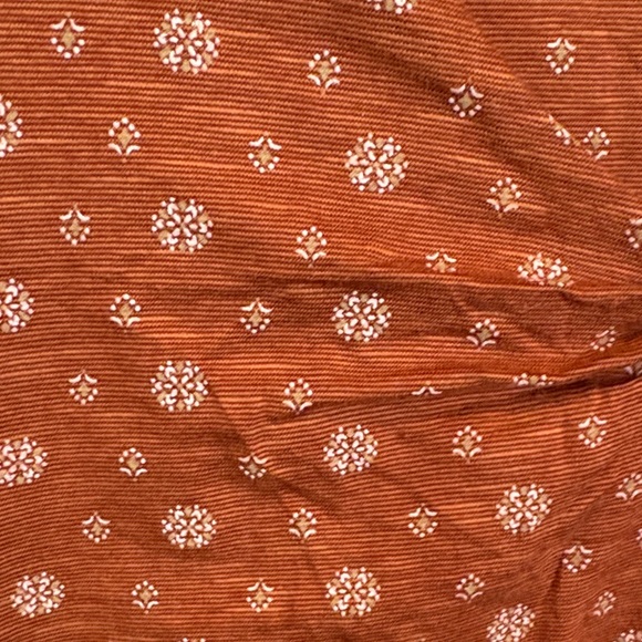 Toad&Co Rust coloured Dress size L - Picture 5 of 7